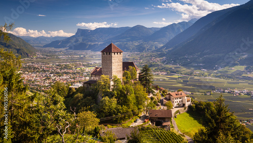 Castello di Tirolo, Sud Tirol, Bolzano photo