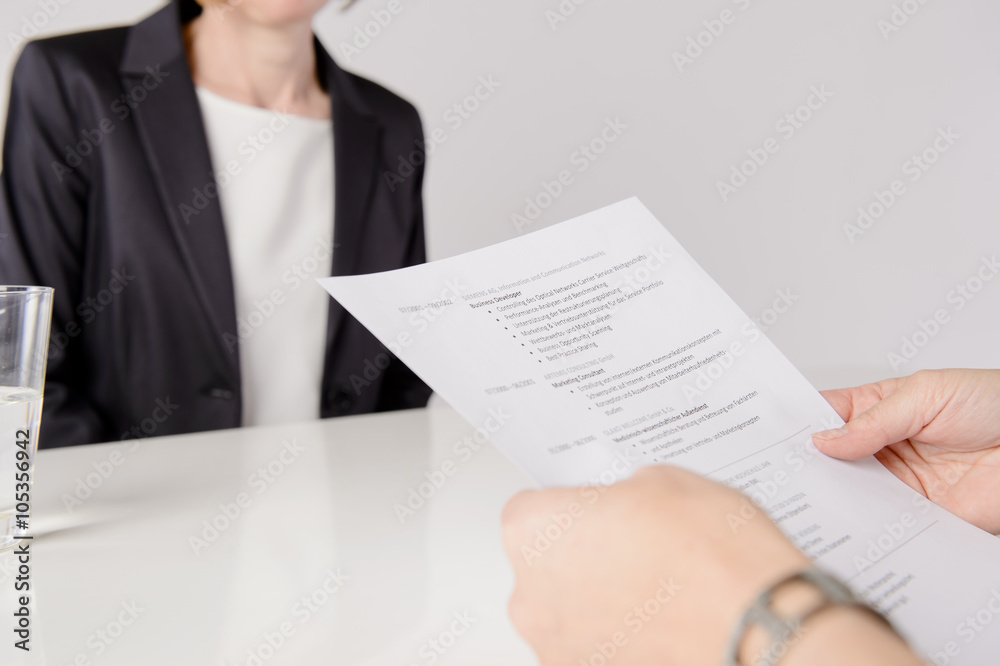 Vorstellungsgespräch Vorstellungsgespräch