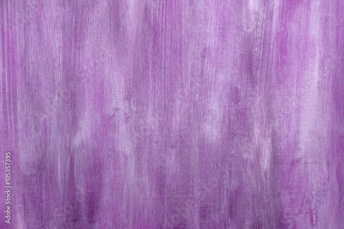 Purple painted artistic canvas