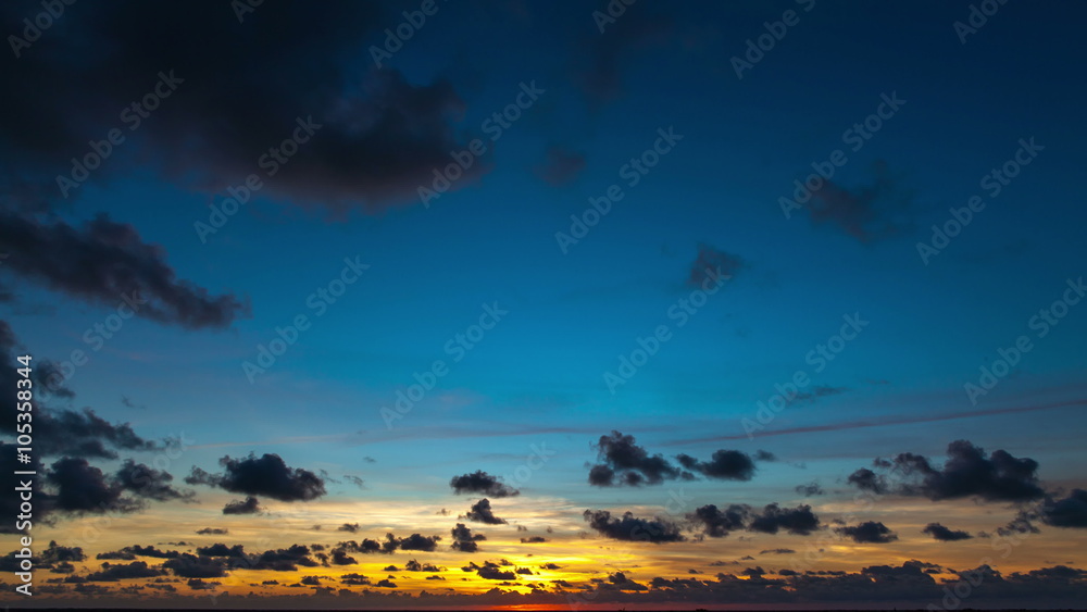 Amazing cloudy sunrise time lapse Amazing cloudy sunrise time lapse