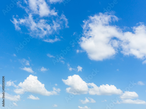 Sky with clouds blue skies  white clouds