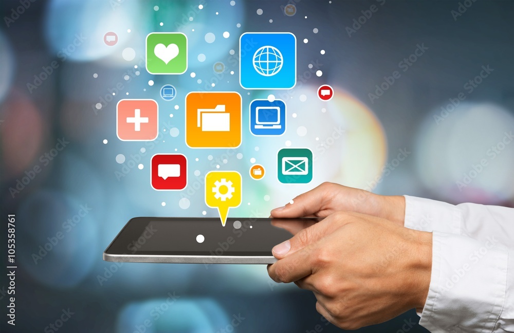 Fototapeta premium Ebook.