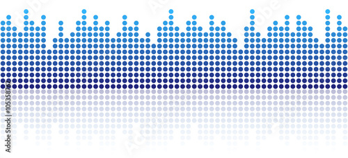 seamless digital equalizer background