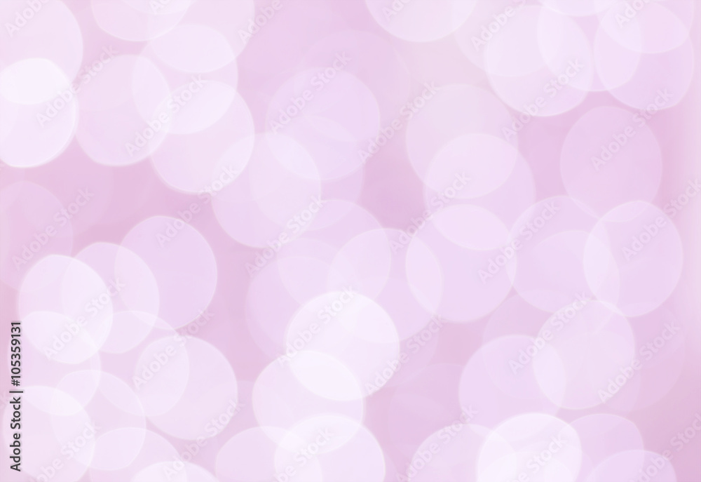 abstract background pink bokeh circles