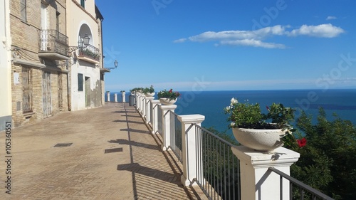 Canvas Print Belvedere di Vasto