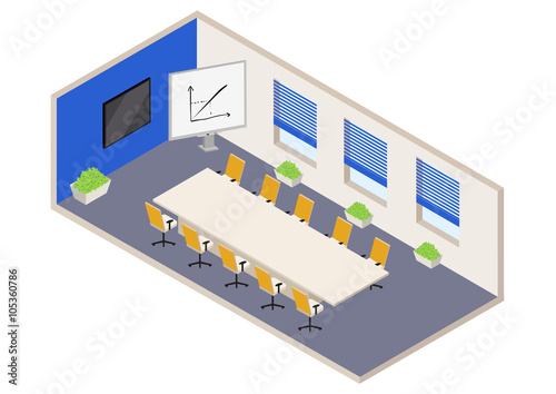 isometric office
