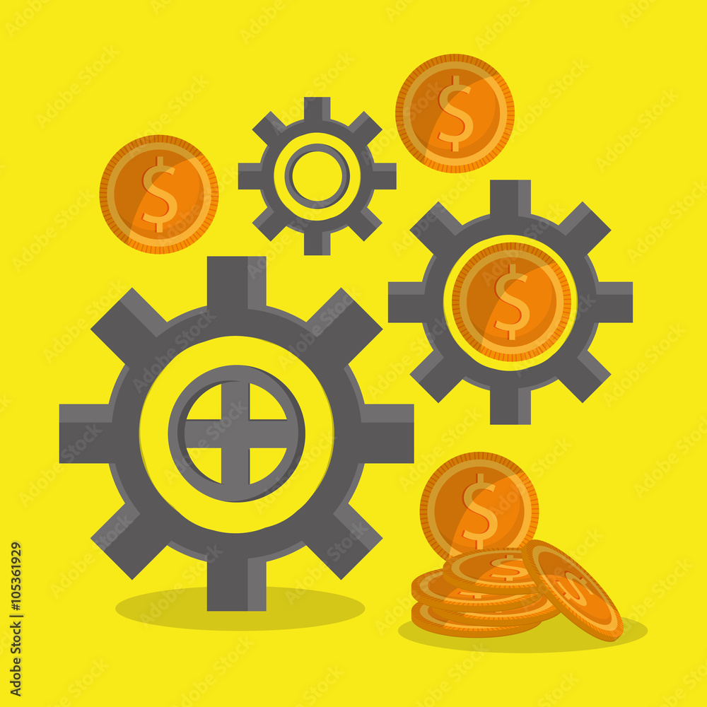 Money icon design Money icon design