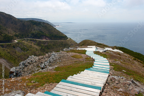 Skyline Trail and Cabot Trail Highway in Nova Scotia