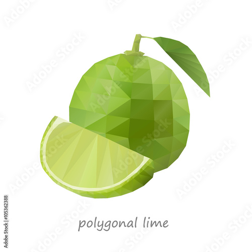 Polygonal Lime