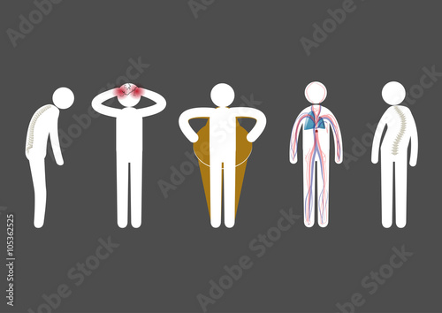 ill stick man set