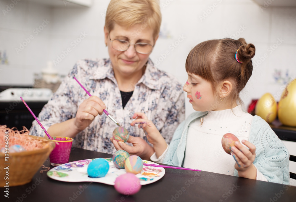 Easter, family concept Easter, family concept