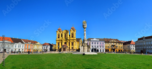 Fotografie timisoara union square panorama