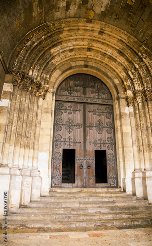 Lisbon Cathedral entrance