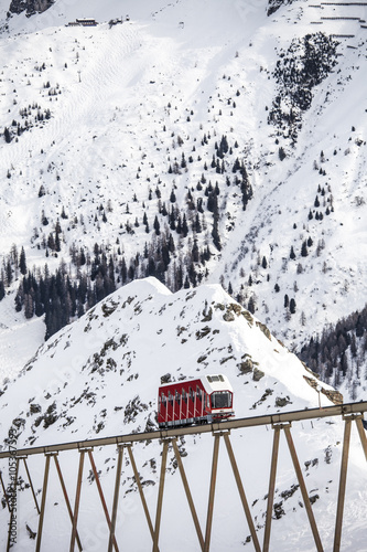 Olympia Express at Axamer Lizum, ski station at Innsbruck, Tyrol, Austria, Europe photo