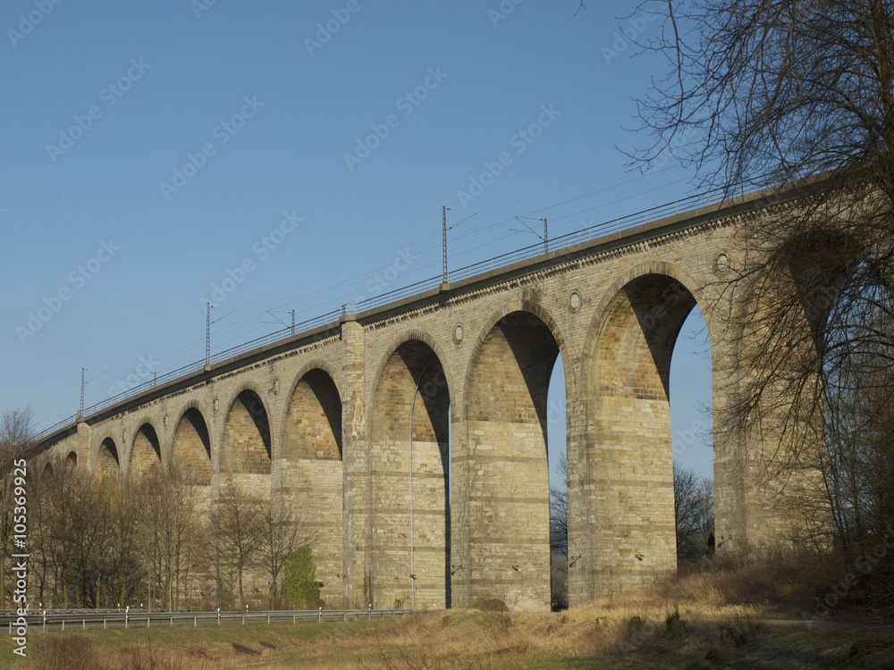Fototapeta premium Viadukt Altenbeken