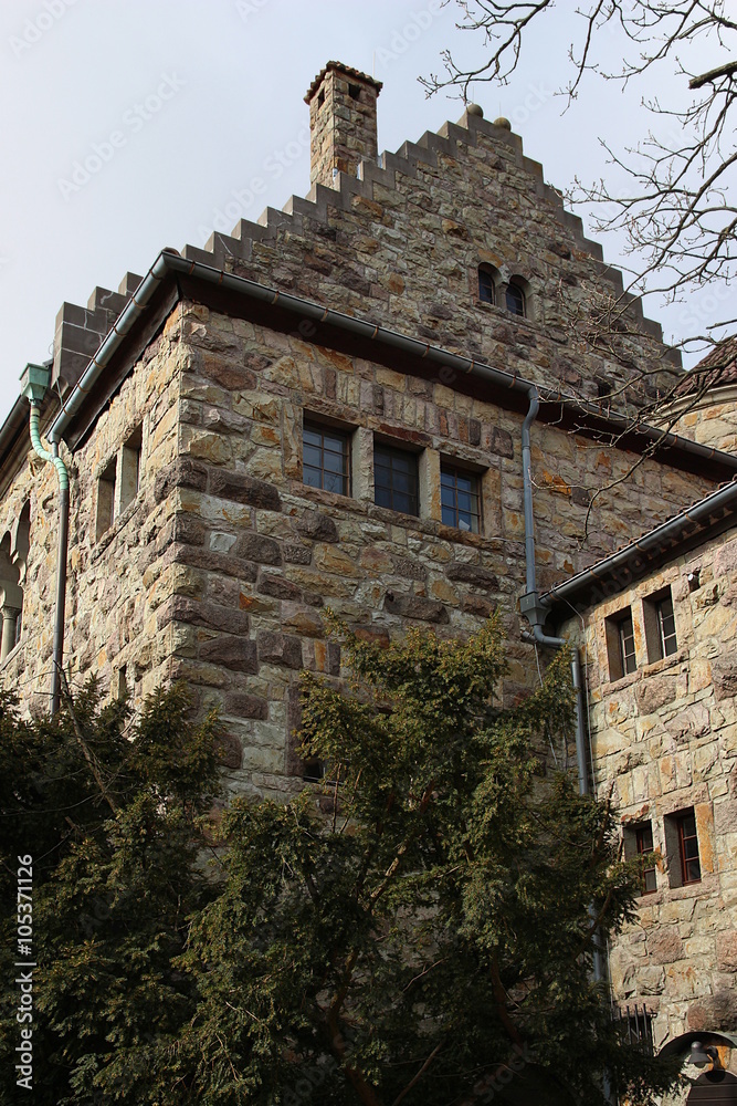 Wachenburg in Weinheim an der Bergstraße