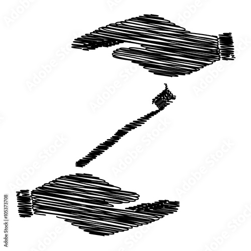 Toothbrush with applied toothpaste portion