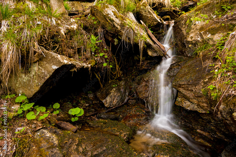 Lago Maggiore Wasserfall
