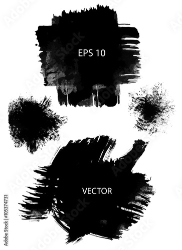  dry brush smears