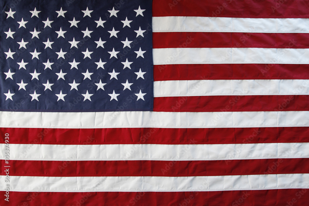Obraz premium USA flag