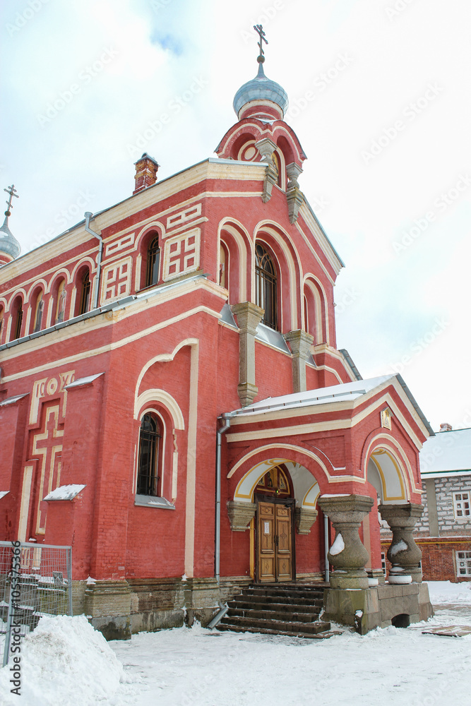 Nicholas church of the monastery.