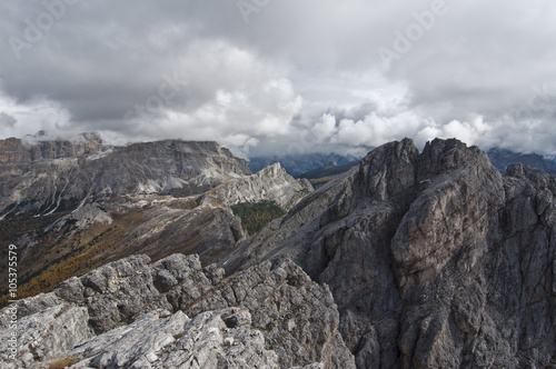 Dolomites, Italy. / The Dolomites  are a mountain range located in northeastern Italy. © vkhom68