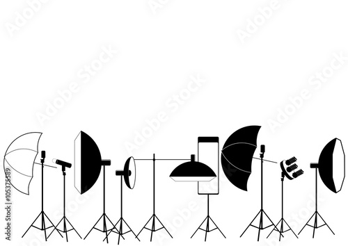  photographer studio lighting set