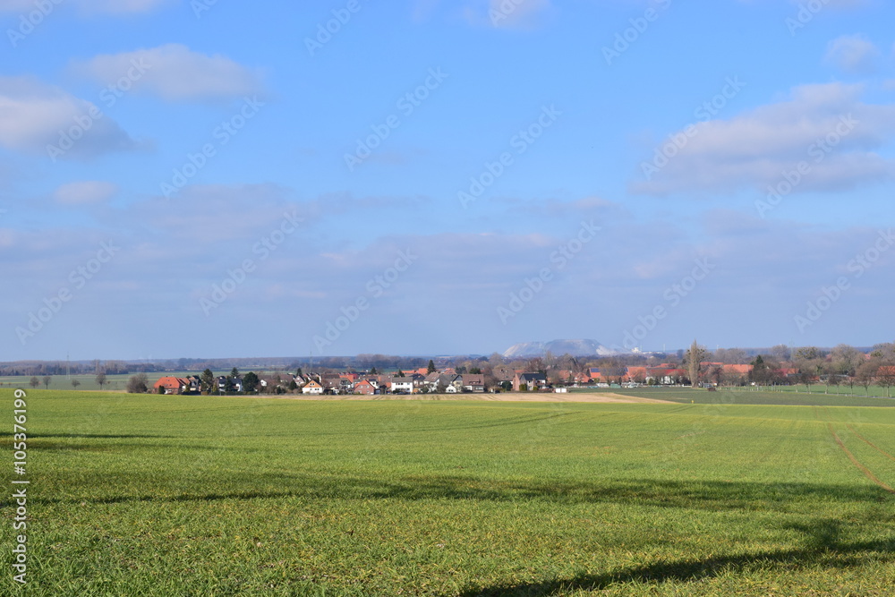 Blick auf Riepen