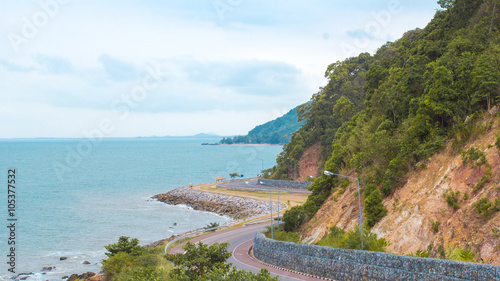 Sea road