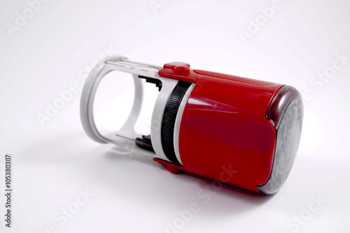 red stamp