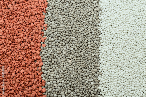 Composite mineral fertilizers