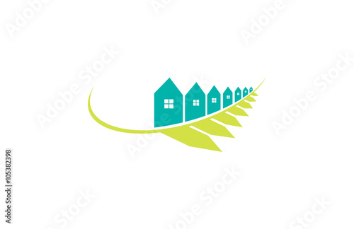 leaf home logo