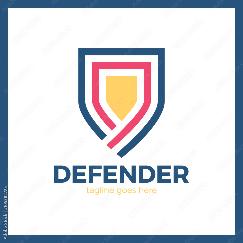 Line Shield Logo Line Shield Logo