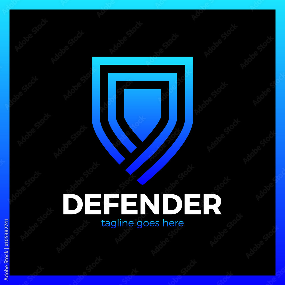 Line Shield Logo Line Shield Logo
