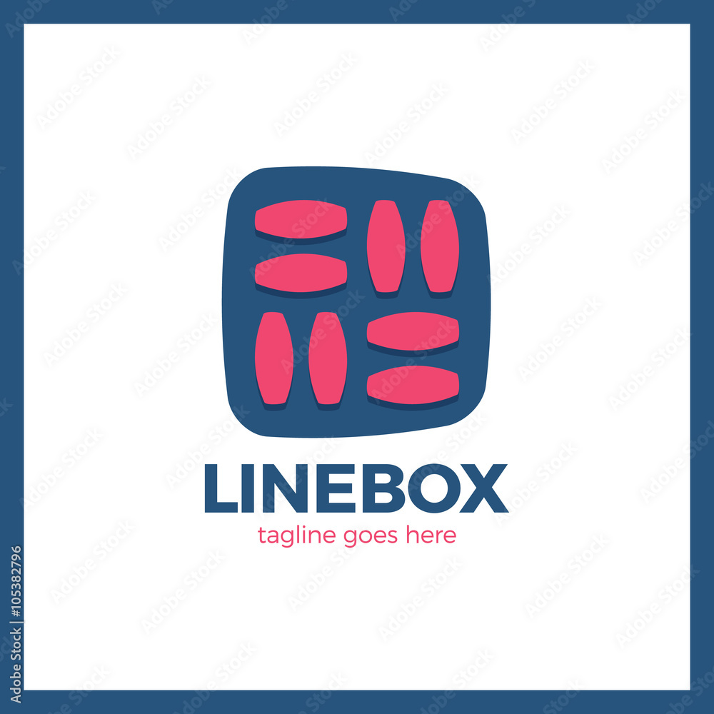 Line Square Logo Line Square Logo