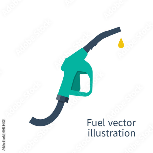 Fuel pump. Petrol station sign. Gas station sign. Gasoline pump