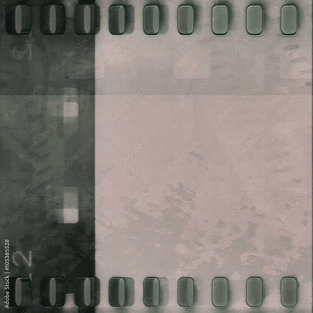 Naklejka premium grunge film strip background