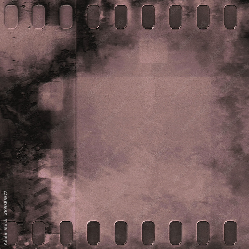 Naklejka premium grunge film strip background