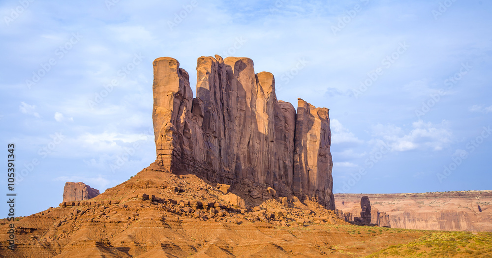 Camel Butte in monument valley