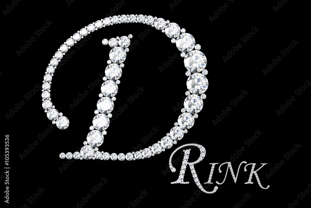 Text from diamonds Drink Text from diamonds Drink