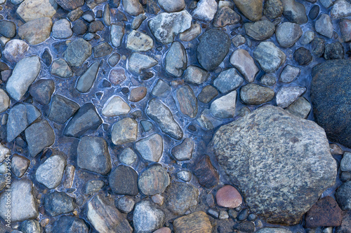 Frozen Pebbles