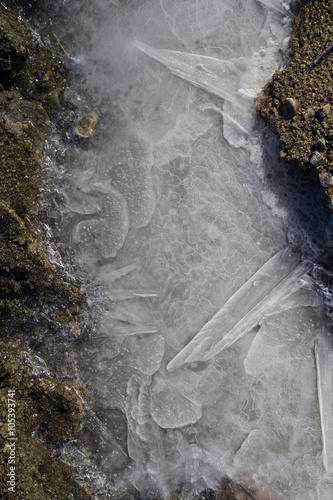 Frozen River of Ice
