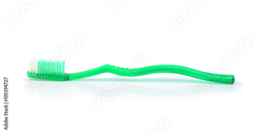 Toothbrush isolated on white