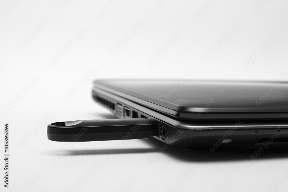 Laptop isolated on white background Laptop isolated on white background