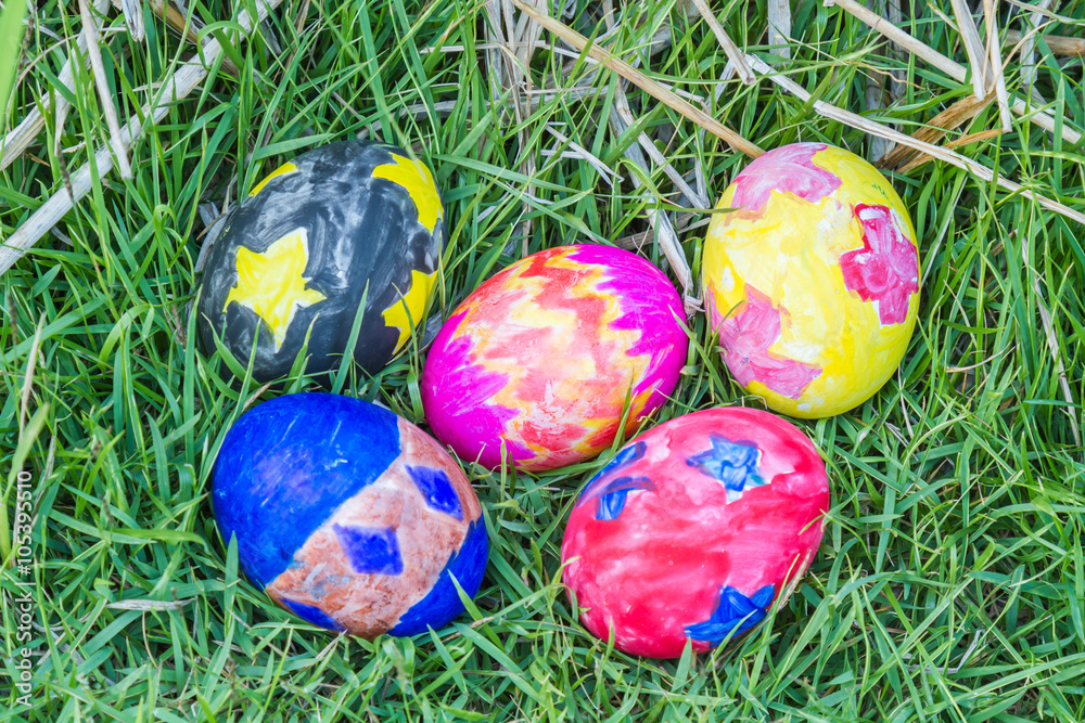 Easter eggs Easter eggs