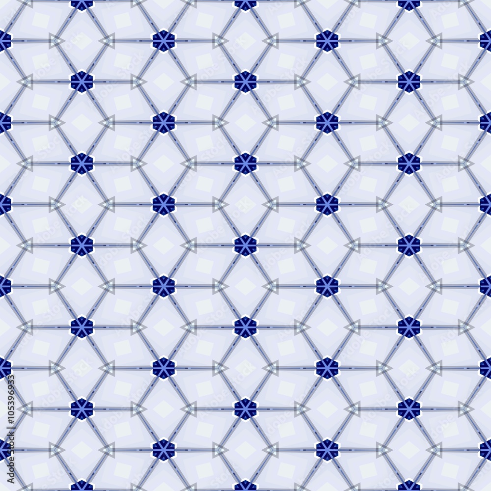 Seamless mosaic pattern Seamless mosaic pattern