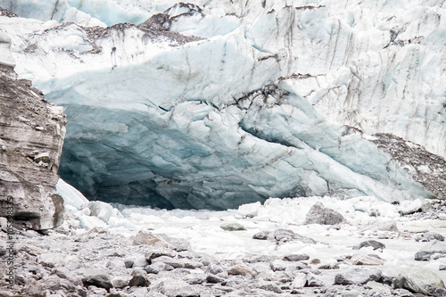 Close up of Glacier on the west coast of New Zealand © byjeng