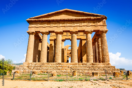 Agrigento ancient temple, Sicily, Italy