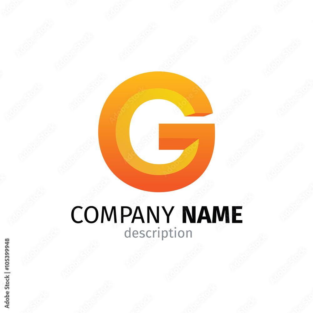 Letter G logo icon design template elements
Letter G logo icon design template elements