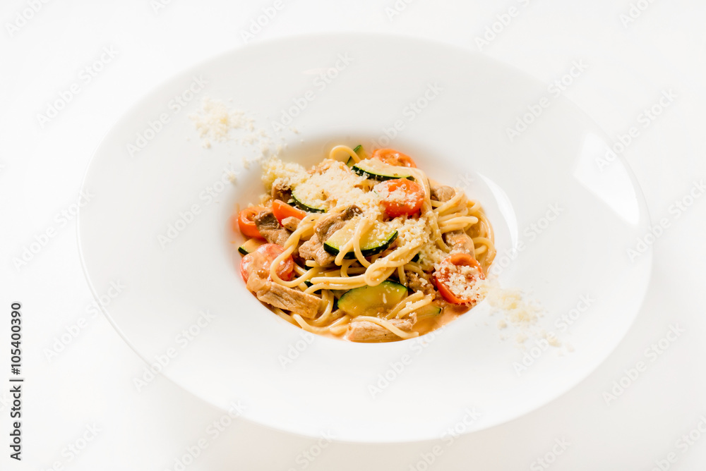 pasta with vegetables pasta with vegetables